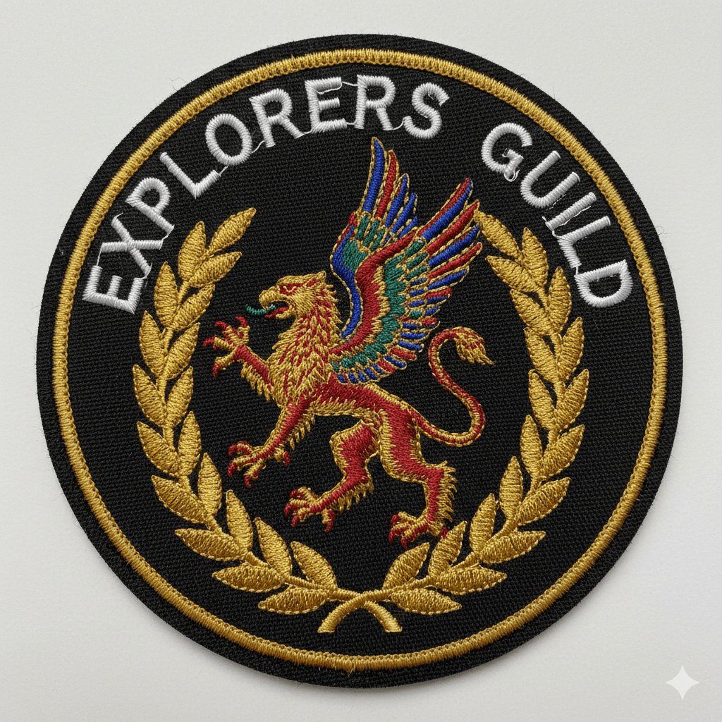Embroidery Patch